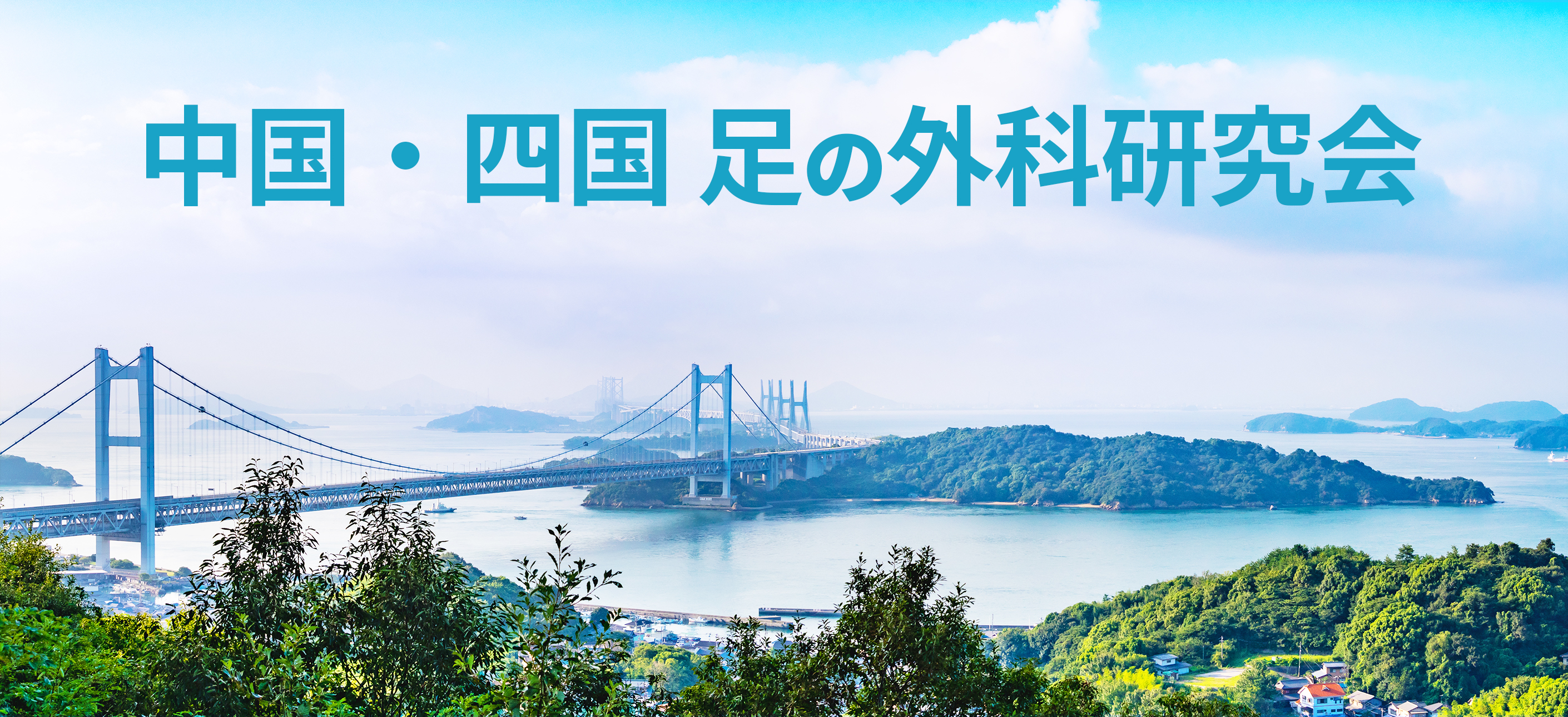 中国・四国 足の外科研究会のホームページになります